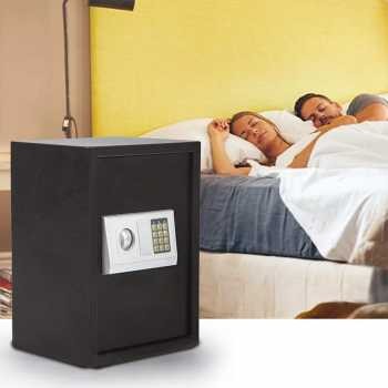 

TaffGUARD Kotak Brankas Hotel Safety Anti-Theft Box Password Besar