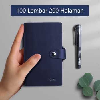 

FCMY Buku Catatan Harian Notebook Diary Jurnal Cover Kulit