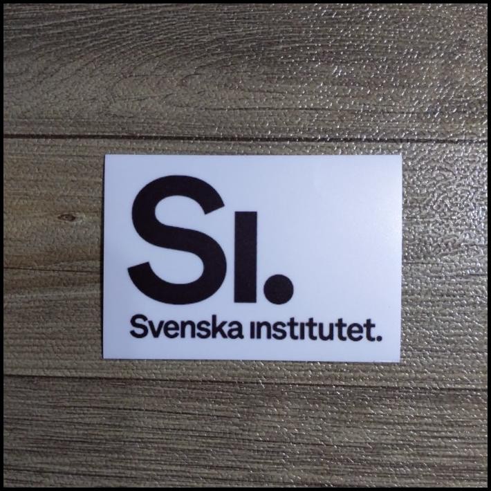 

TERMURAH STICKER KAMPUS SVENSKA INSTITUTET