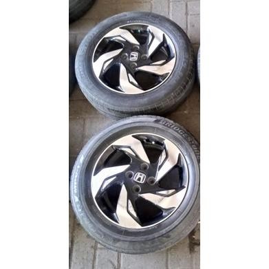 Velg Mobil Second Copotan Ring 15 Oem Original Mobilio Rs Plus Paketan Ban Bekas 185/65 R15 Baut Pcd