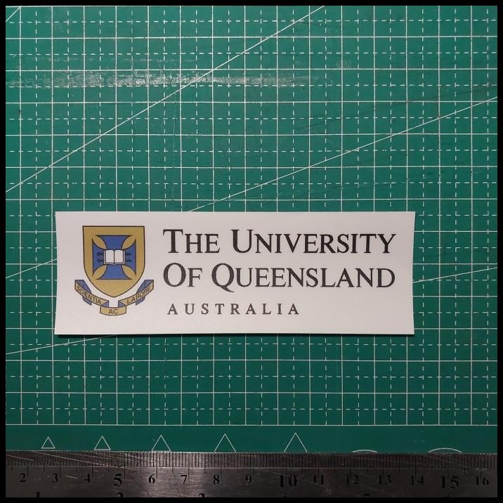 

HOT DEAL STICKER KAMPUS THE UNIVERSITY OF QUEENSLAND AUSTRALIA !!!