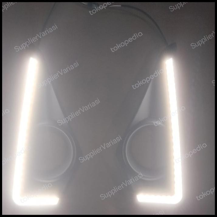HOT DEAL FOGLAMP DRL AVANZA VELOZ 2022 - ON + LAMPU SEIN RUNNING 