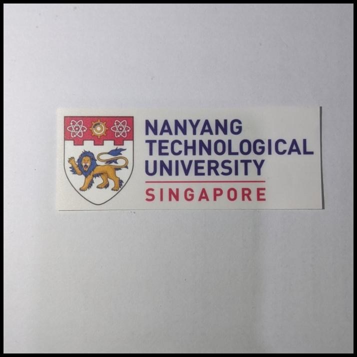 

TERMURAH STICKER KAMPUS NANYANG TECHNOLOGICAL UNIVERSITY SINGAPORE !!!!!
