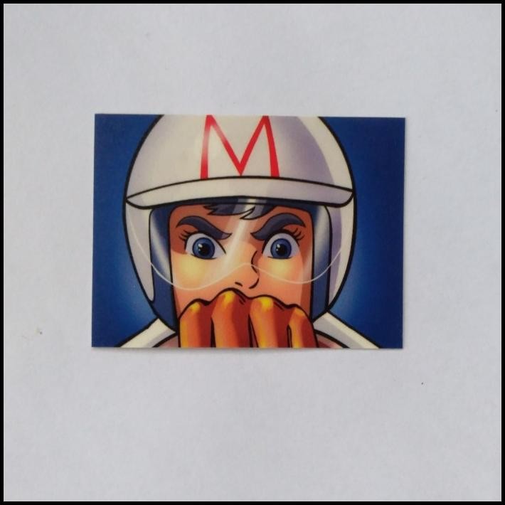 

GRATIS ONGKIR STICKER VINTAGE RETRO JADUL 90S CARTOON SPEED RACER GO MIFUNE !!!