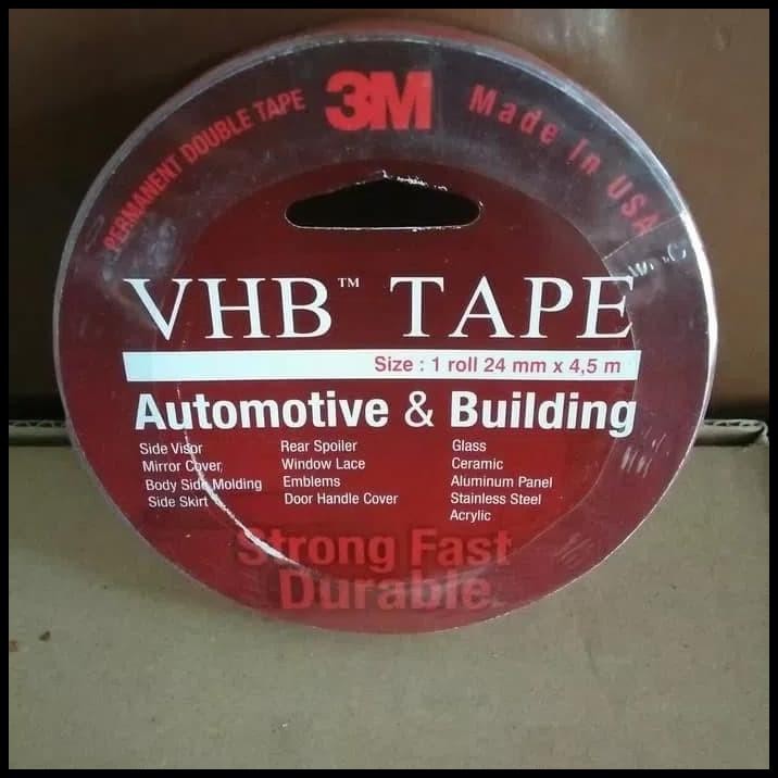 

TERMURAH DOUBLE TAPE 3M MERAH ORIGINAL !!!