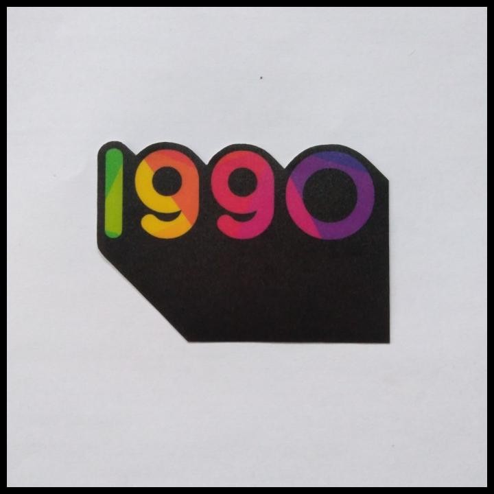

TERBARU STICKER VINTAGE RETRO 1990 !!!!!!