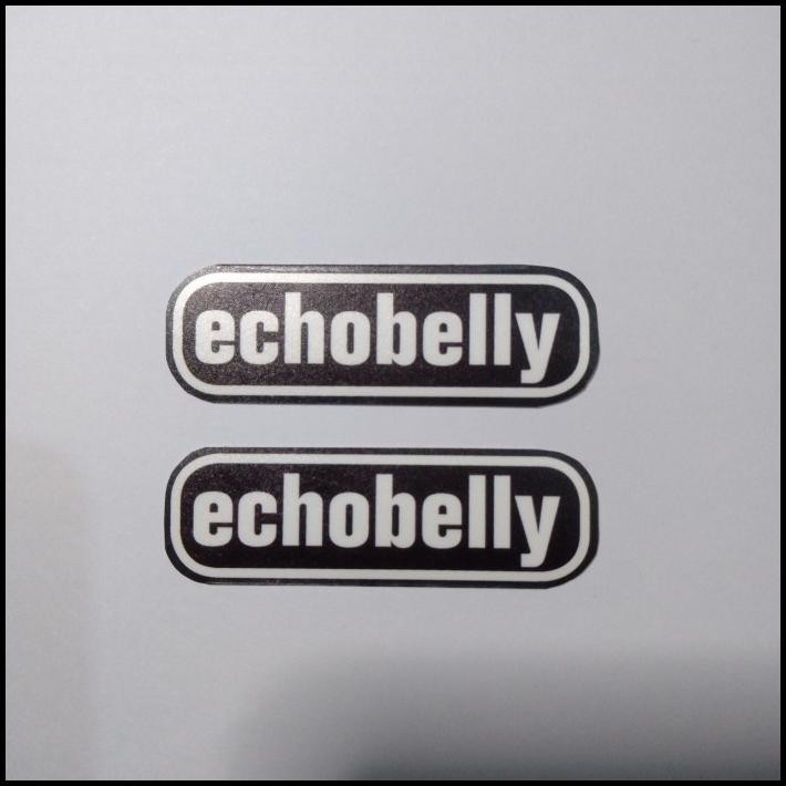 

TERMURAH STICKER STIKER BAND BRITPOP ECHOBELLY !!!!!!