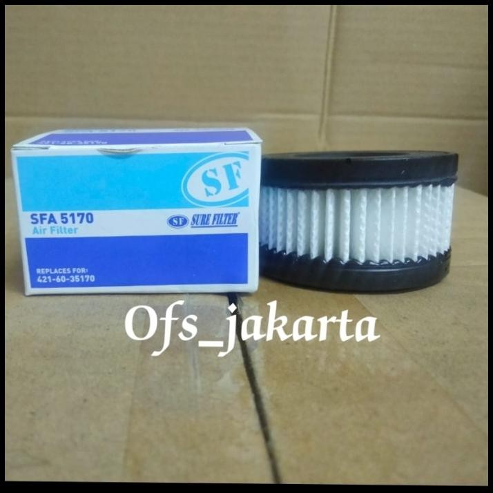 DISKON FILTER UDARA SFA5170 / SFA-5170 / 421-60-35170 SURE FILTER 