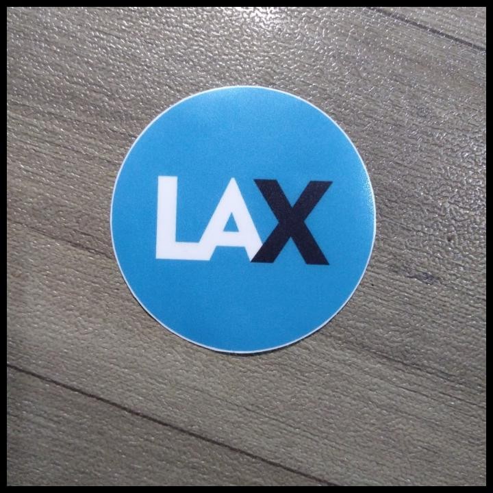 

HOT DEAL STICKER STIKER AIRPORT LAX LOS ANGELES INTERNATIONAL AIRPORT !