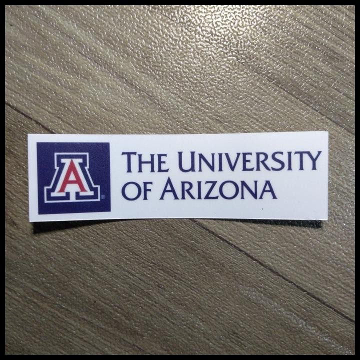 

DISKON STICKER STIKER THE UNIVERSITY OF ARIZONA !!!!!!