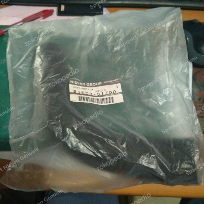 patrol y60 tb42 selang radiator bawah original nissan