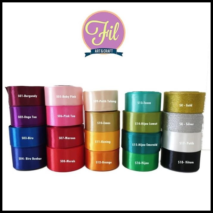 

TERMURAH PITA SATIN DARK WHITE 3.4INCH KECIL /PITA KAIN 3.4"/PITA SATIN 3.4INCH !!!!