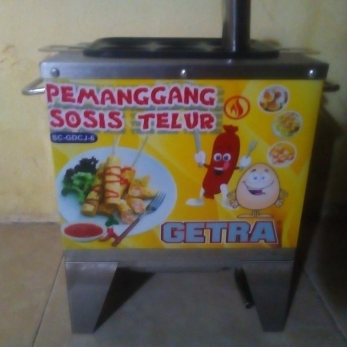 alat masak sosis telur