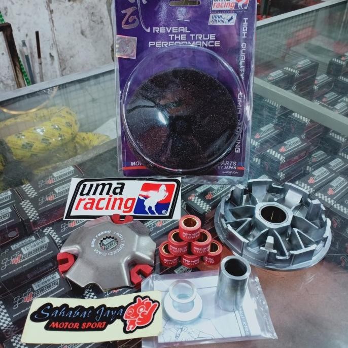 Pulley Set Rumah Roller Set Uma Racing Mio Soul Mio Smile Mio Sporty