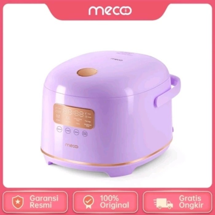 TERLARIS Mecoo Low Carbo Low Sugar Rice Cooker 1.5L_Rice Cooker Rendah Gula 400