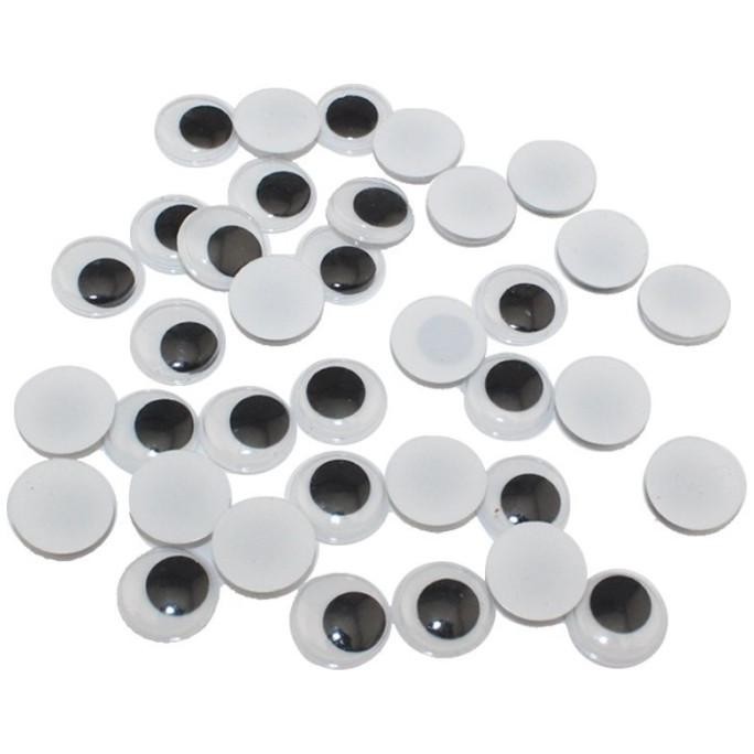 Silahkan Order] bola mata kocak bola mata boneka 4mm [1 pasang ]