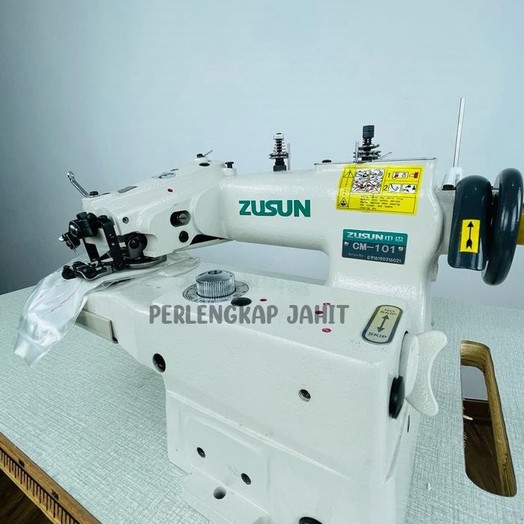 Mesin Jahit Som / Blind Stitch ZUSUN CM-101 Mesin Jahit High Speed Industri Som Kepala Besar
