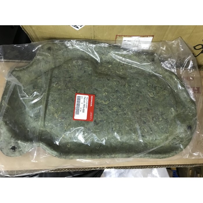 Peredam Kap Mesin Honda Jazz S RS GE8 2009-2014