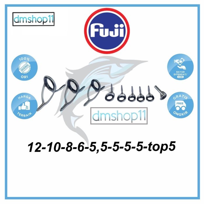 TERLARIS RING GUIDE FUJI SET BC OH - RING FUJI O SERIES - RING FUJI KSERIES
