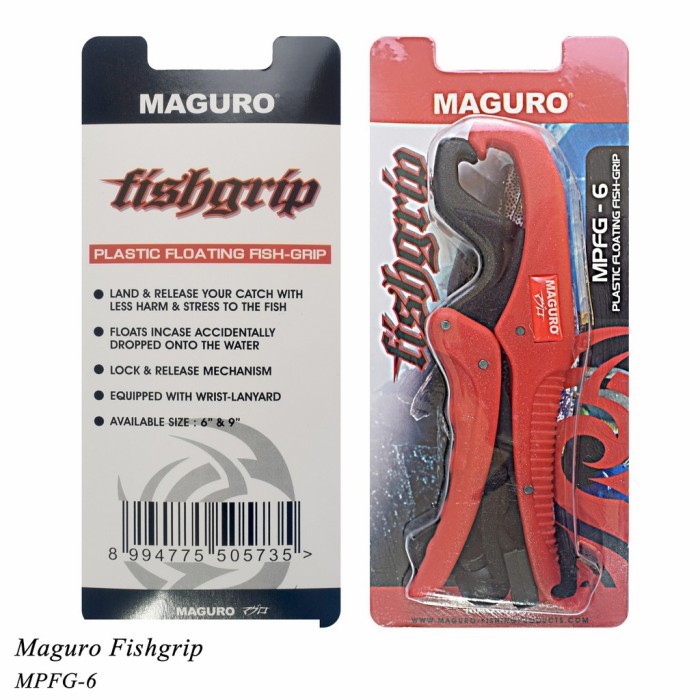 lip grip maguro MPFG 6 dan MPFG 9 pilih Ukuran