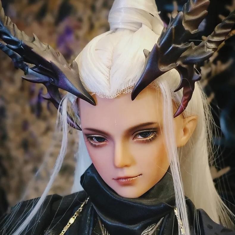 Bjd Doll Ls Pias 1/3 Uncle Doll  Resin Toys For Kids Surprise Gifts Doll Boy Male Action Figure Qion