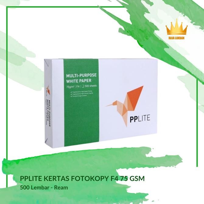 

sale! kertas fotocopy / hvs / f4 pp lite 75 gram