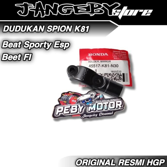 TERLARIS DUDUKAN SPION GENIO BEAT DELUXE BEAT STREET SCOOPY ORIGINAL RESMI HGP