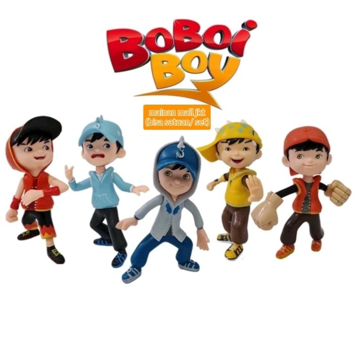 Derty Mainan Anak - Mainan Anak Laki - Boboiboy - Mainan Boboiboy