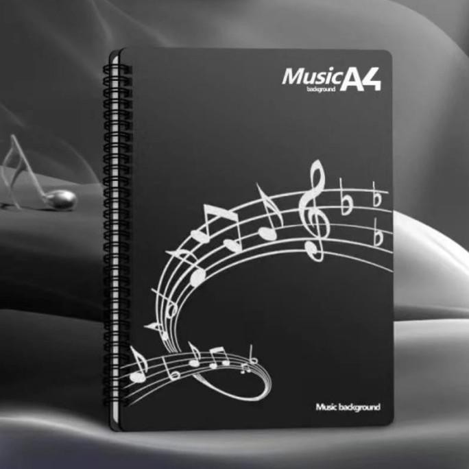 

sale! file folder sheet music buku piano a4 music folding document file kertas musik