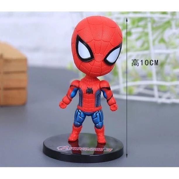 yang dicari] [ISI 1 PCS] miniatur cake miniatur kue Topper kue hiasan action mini Figure superhero p