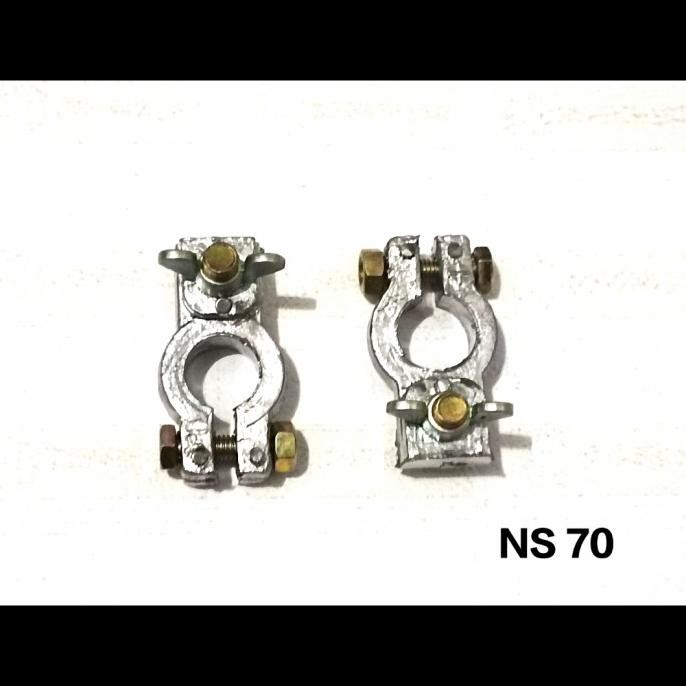 +++++] Klem Kepala Accu/Klem Aki Timah NS 70
