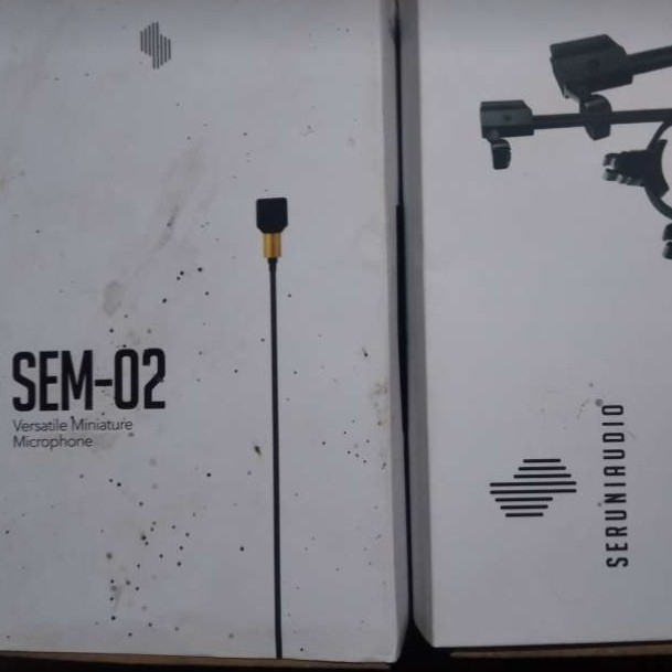 Hilmawanmall - Seruni Audio Sem 02 Microphone