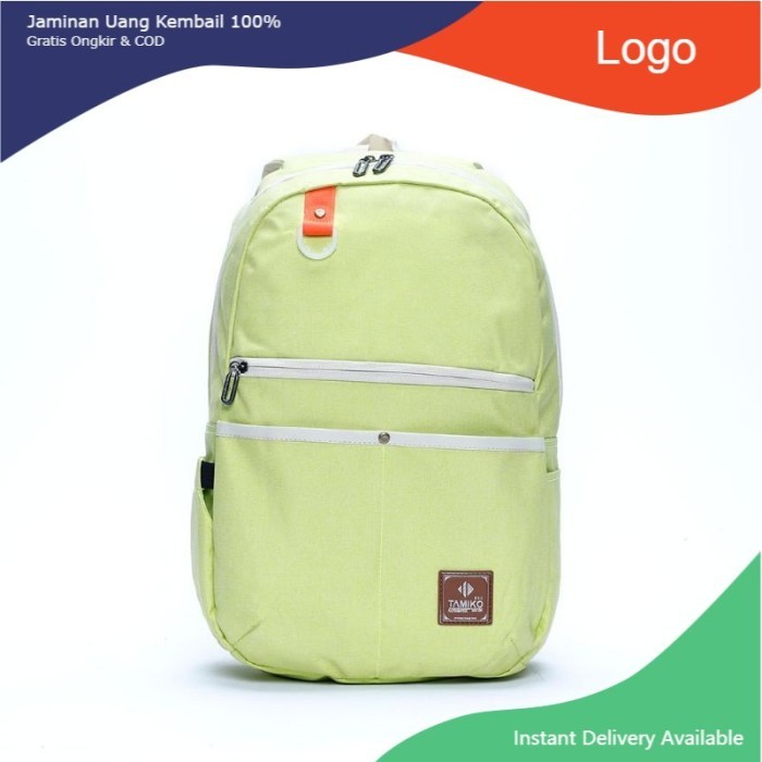 BERGARANSI Tas Ransel Tamiko - Tas Sekolah Tamiko - Tas Kuliah Tamiko -