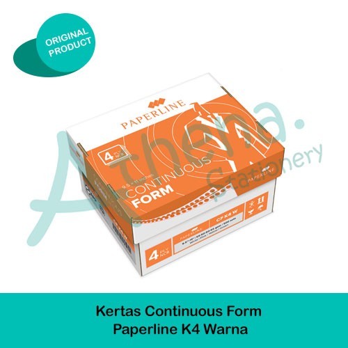 

Continous Form PAPERLINE K4 W /9.5 X11