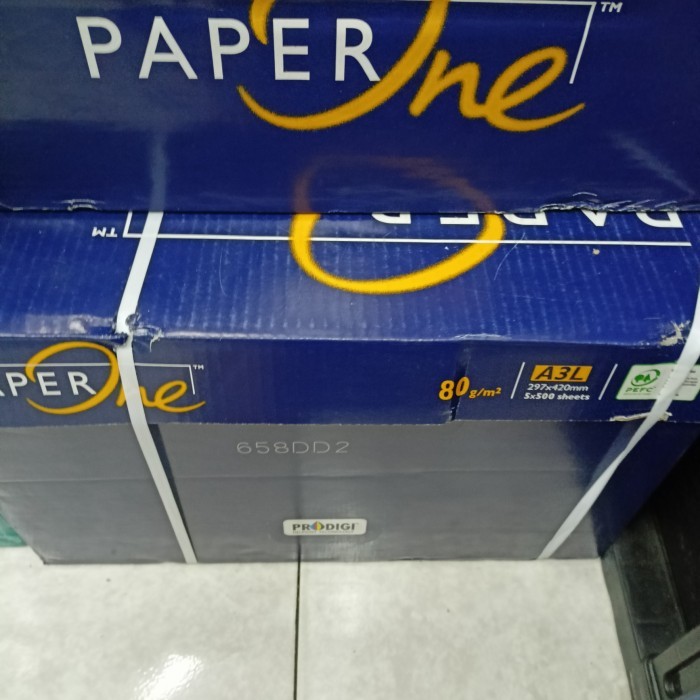 

kertas HVS A3 80 gr paperone 1dus(5rim)