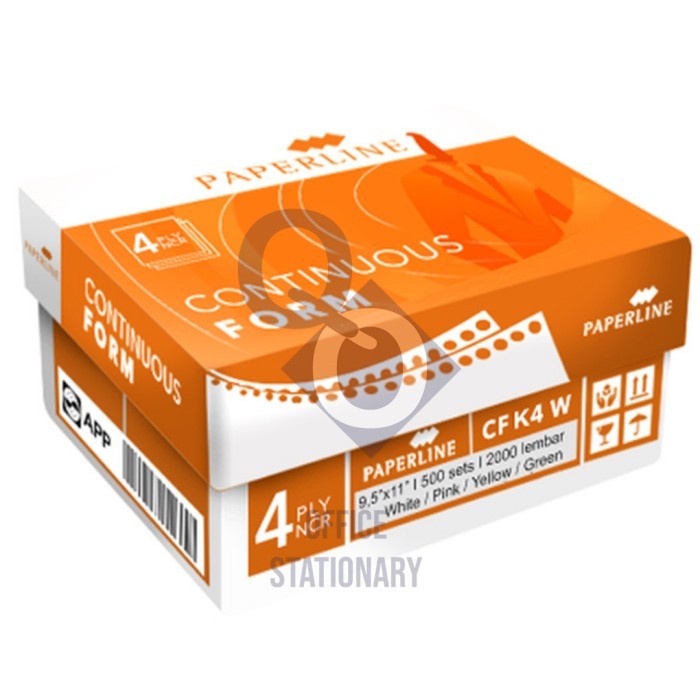 

Kertas Continuous Form Paperline CF K4 W