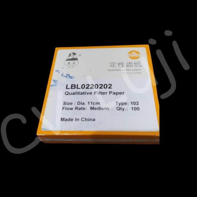 

sale! kertas saring kualitatif 11 cm / qualitative filter paper 11 cm