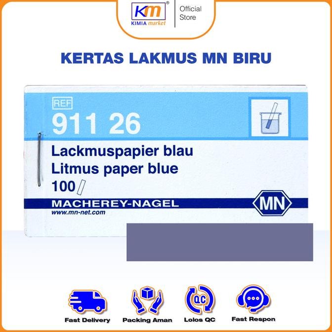 

sale! kertas lakmus / litmus paper red / blue