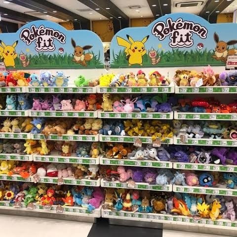 Terlaris BONEKA PLUSH DOLL POKEMON CENTER ORIGINAL FIT POKEFIT SITTING CUTIES ALL GENERATION 1-6