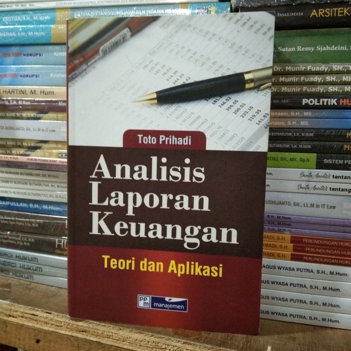 ANALISIS LAPORAN KEUANGAN - TOTO PRIHADI