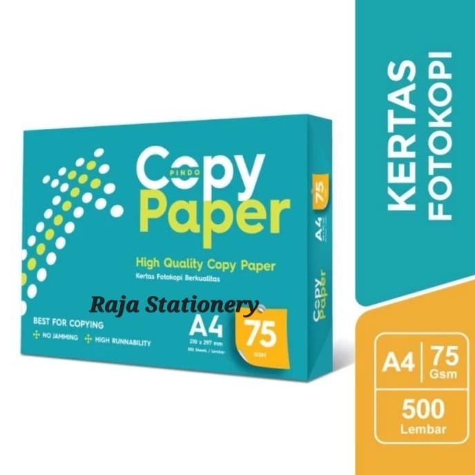 

sale! copy paper a4 f4 75gr kertas hvs a4 70gr 75gr f4 kualitas paperone