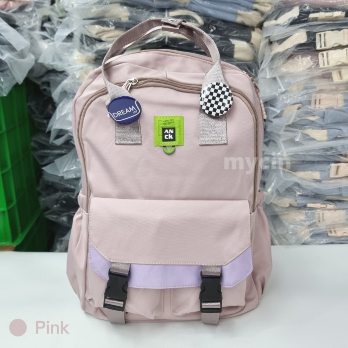 SPECIAL Tas Ransel Korea Wanita/ Backpack Sekolah Cewek/ Tas Sekolah (2229)