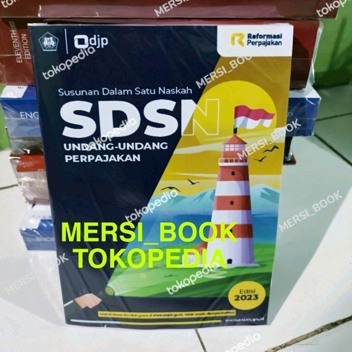 

HOT SALE! Buku SDSN Undang-Undang Perpajakan Edisi 2023