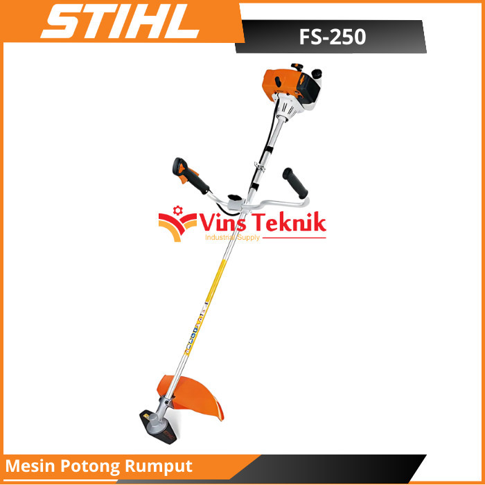 TERLARIS FS250 brush cutter mesin potong rumput bensin STIHL FS 250