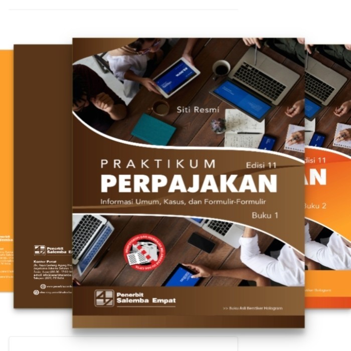 

HOT SALE! Buku Praktikum Perpajakan Edisi ke-11 [Buku 1 (Kasus) & Buku 2 (Kertas