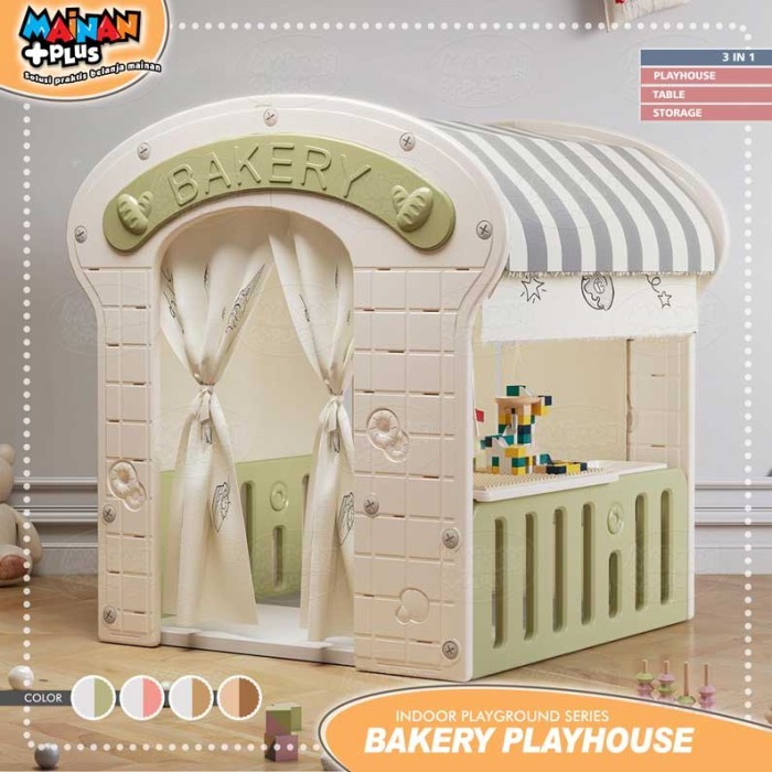 TERBARU Mainan Rumah-rumahan Anak Children Bakery Playhouse