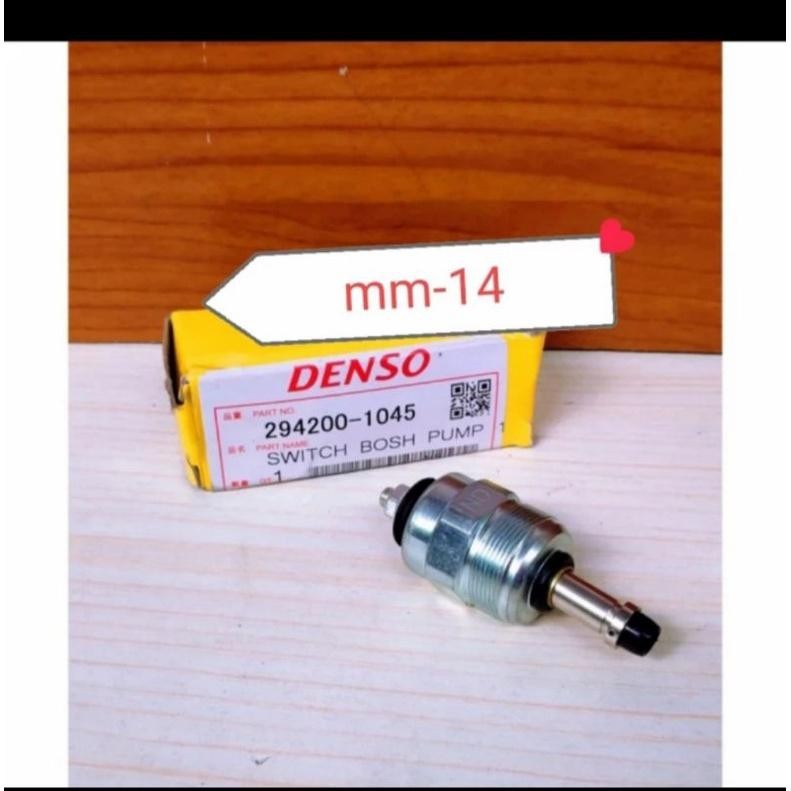 Switch Swit Bospom L300 Bosh Pump 12Volt 12V Original Denso