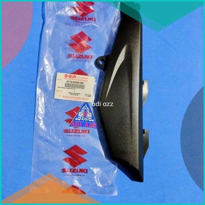 cover tutup aki accu body samping shogun 125 r sp fd original sgp 07D3