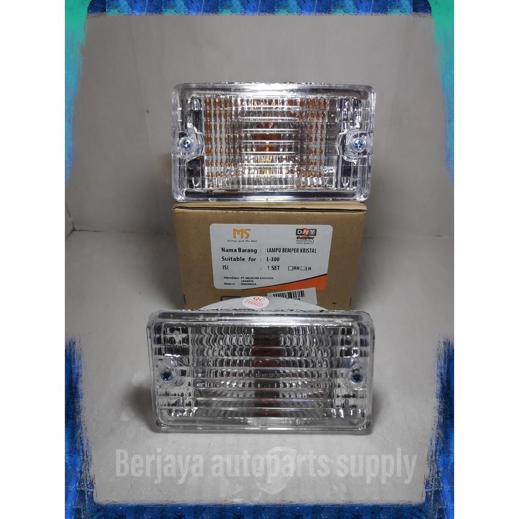 Lampu Bemper Dny L-300 Crystal 1Set