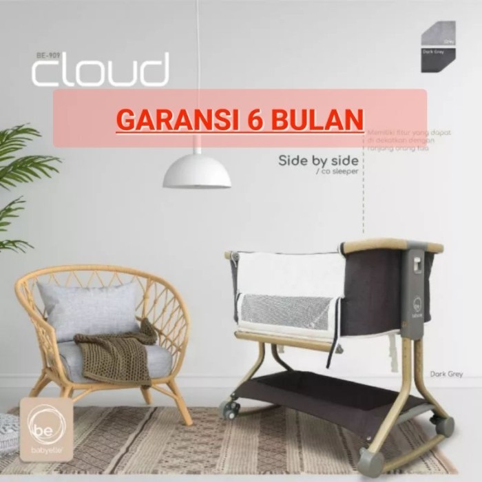 Box Babyelle Cloud Be 909 Tempat Tidur Bayi